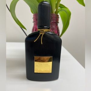 Tom Ford Black Orchid perfume. Only sprayed it once